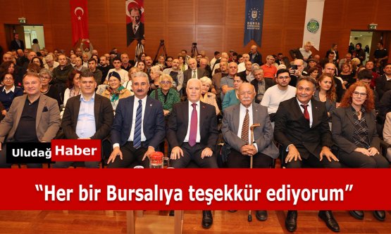 Başkan Bozbey'den Bursa'ya İklim ve Su Krizi Uyarısı: 'Sürdürülebilir Gelecek İçin El Birliği Şart'