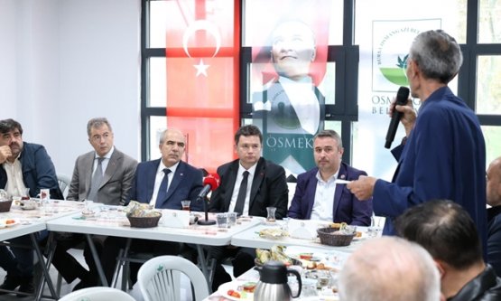 Başkan Erkan Aydın'dan Mehmet Akif Mahallesi Ziyareti: '1 Milyon İnsanın Sorunlarına Çözüm Üreteceğiz'