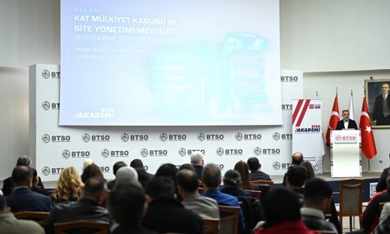 BTSO Akademi'den İş Dünyasına Yönelik Kapsamlı Eğitimler: Ekim Ayı Dolu Dolu Geçti