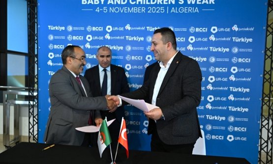 Bursa Bebek ve Çocuk Konfeksiyonu Cezayir'de Rekor Kırdı: 700'den Fazla İş Görüşmesi