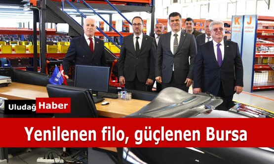 Bursa Büyükşehir Araç Filosunu Güçlendirdi: 50 Yeni Araçla Hizmet Kapasitesi Yükseliyor