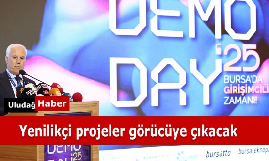 Bursa Büyükşehir Belediyesi'nden Dijital Dönüşüme Destek: DemoDay 2025 Girişimcileri Buluşturuyor