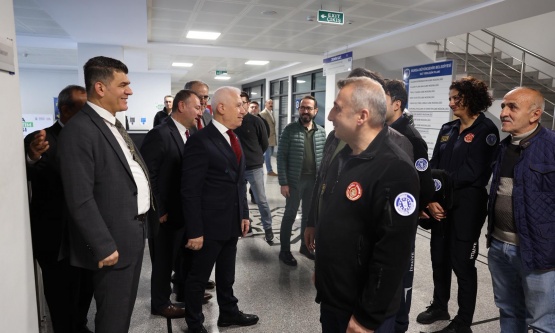 Bursa Büyükşehir'de 3.100 Personele Sağlık Taraması: İş Güvenliği Öncelik Oldu