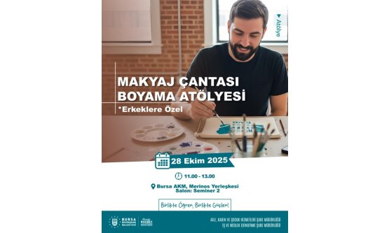 Bursa Büyükşehir'den 25 Kasım'a Özel Devrimci Atölyeler: Toplumsal Cinsiyet Kalıp Yargılarına Meydan Okuma