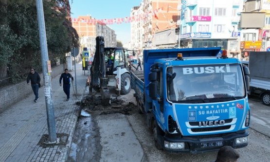 Bursa Büyükşehir'den Mustafakemalpaşa'ya 600 Milyon Liralık Dev Altyapı Yatırımı