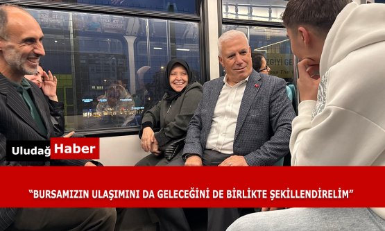 Bursa Büyükşehir'den Ulaşım Anketi ve Ağaç Dikimi: #1Fikir1Ağaç Kampanyası