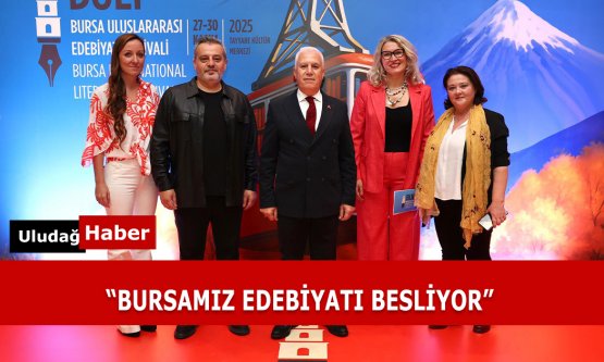 Bursa'da 2. Uluslararası Edebiyat Festivali Başladı: Tema 'Cesaret'