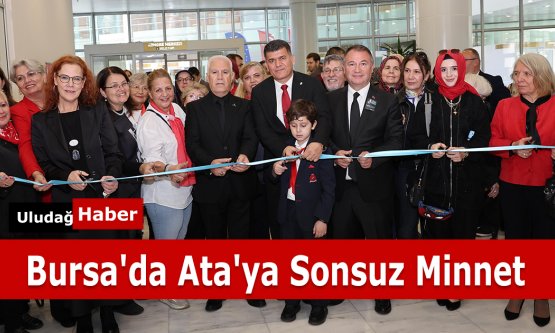 Bursa'da Ata'ya Sonsuz Minnet: Büyükşehir Belediyesi'nden Kapsamlı 10 Kasım Anma Etkinlikleri