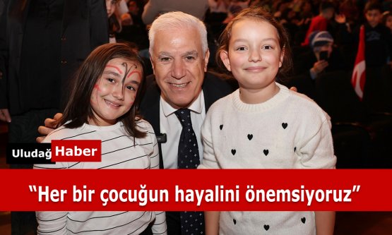 Bursa'da Çocuk Hakları Coşkusu: 2. Dünya Çocuk Hakları Festivali Eğlenceyle Doldu