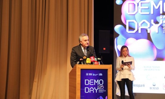 Bursa Demo Day 2025: Girişimcilik ve İnovasyonun Merkezi Bursa'da Buluştu