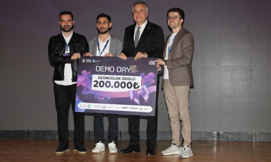 Bursa Demo Day 2025 Sonuçlandı: Zirveye Raymare Çıktı, Toplam 1 Milyon TL Ödül Dağıtıldı