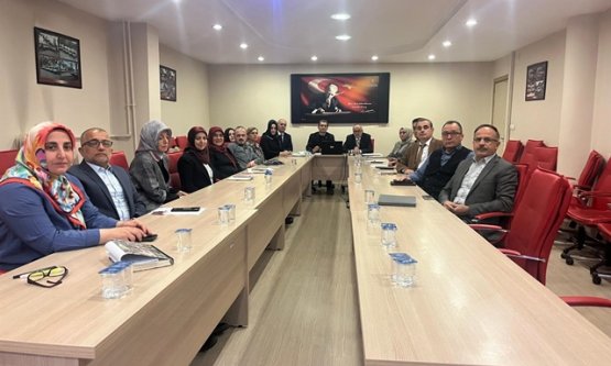 Bursa İl Sağlık Müdürlüğü'nden Afet Hazırlığı: Ulusal Tatbikat Öncesi Kritik Toplantı