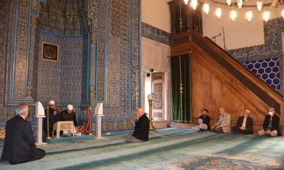 Bursa İl Sağlık Müdürlüğü'nden Organ Bağışı Haftası'nda Anlamlı Mevlit Programı