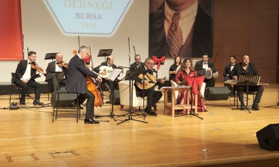 Bursa İTÜDER'den Anlamlı Kutlama: Cumhuriyetin 102. Yılına Özel Türk Sanat Müziği Konseri