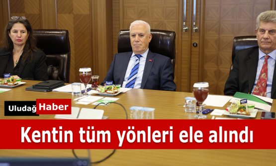 Bursa'nın 2050 Vizyonu Şekilleniyor: Çevre Düzeni Planı İnşaat Sektörüyle Masada