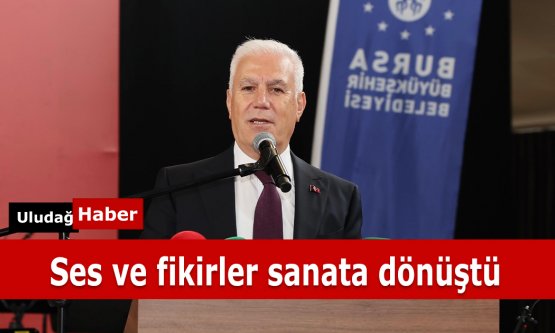 Bursa'nın Ruhunu Yansıtan Özgün Proje: Çevre Düzeni Planı'ndan Sanatsal İlham