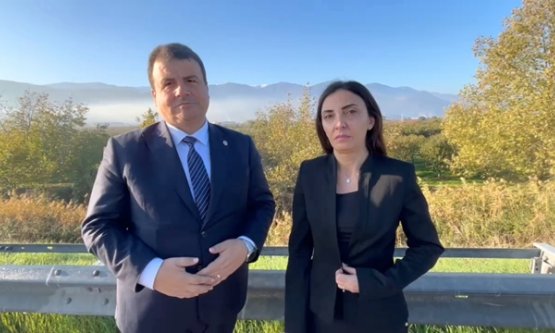 CHP'li Milletvekillerinden Kestel ve Gürsu'daki Hava Kirliliği Tepkisi: 'Filtreler Çalışmıyor'