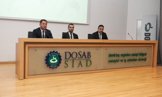 DOSABSİAD'da İhracatın Finansman Zirvesi: Türk Eximbank Destekleri Masaya Yatırıldı