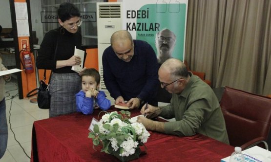 Edebi Kazılar Serisi: Faruk Duman, 'Balıkların İsyanı' ve Kars Çocukluğunu Anlattı