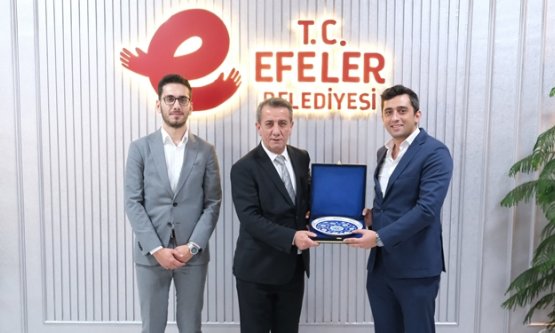 elemegi.com Kurucusu Enes Ünal'dan Efeler Belediyesi'ne Ziyaret: Kadın Emeği ve Yerel Kalkınma Masada