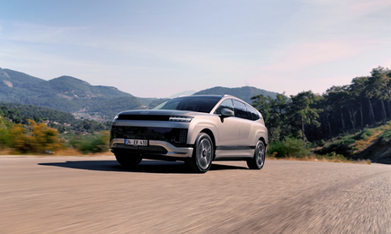 Hyundai'nin Amiral Gemisi Türkiye'de: Üç Sıralı Elektrikli SUV IONIQ 9 Satışta