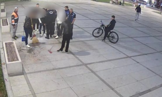 İnegöl Belediyesi'nden Çevre Kirliliğine Dijital Müdahale: Çekirdek Çöplerine Hem Ceza Hem Temizlik