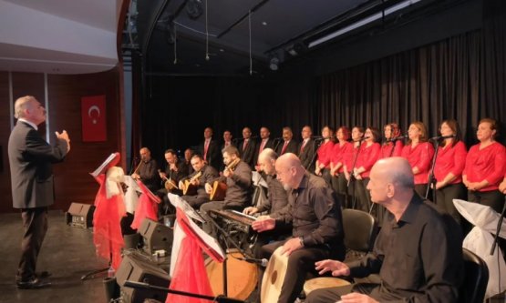 İnegöl Belediyesi THM Korosu'ndan Türkü Ziyafeti: Unutulmaz Kasım Gecesi