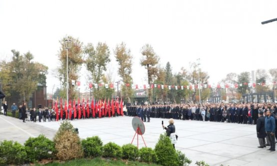 İnegöl'de Ata'ya Minnet: 87. Yıl Dönümünde İki Aşamalı Anma Töreni