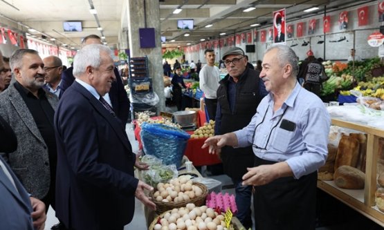 Nilüfer Balat Pazarı Açıldı: Modern Mimari ve Teknolojik Donanımla Dört Mevsim Kesintisiz Alışveriş