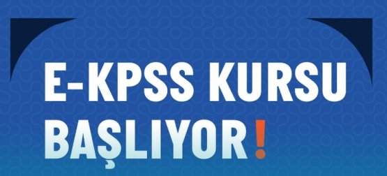 Nilüfer Belediyesi'nden Engelli Bireylere Tam Destek: E-KPSS Kursu Başlıyor