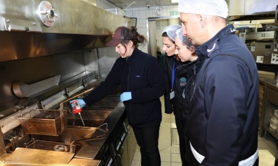 Nilüfer Belediyesi'nden Zincir Restoranlara Kapsamlı Denetim: Hijyene SIFIR Tolerans