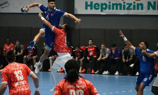 Nilüfer Belediyespor Hentbol Takımı, Avrupa Kupası'nda Avantajı Kaptı: Lüksemburg Temsilcisi 35-29 Mağlup Edildi