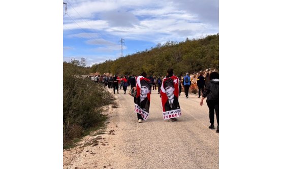 Nilüfer'de Ata'nın İzinde Doğayla Buluşma: Mysia Yolları'nda Saygı Yürüyüşü