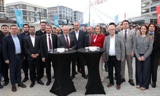 Nilüfer'e Modern Sağlık Tesisi: Kazım Özdilek Ek Hizmet Binası ve ASM Açıldı