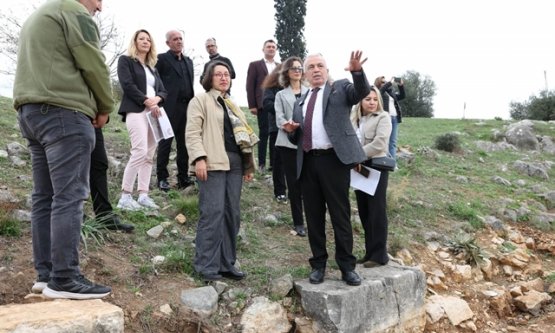 Nilüfer Gölyazı Antik Tiyatro Kazıları Tamamlanıyor: Kültür Sanat Merkezi Olacak