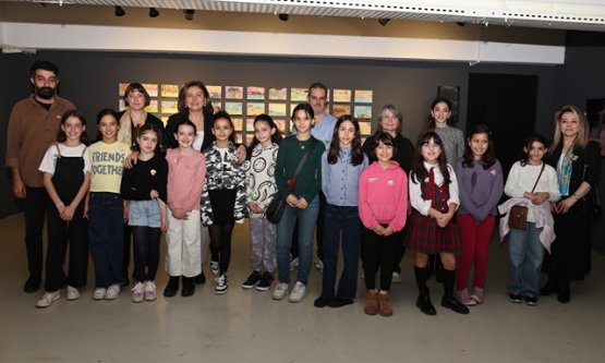Nilüfer'de Çocuklardan Doğa Sanatı: 'Bir Tohumla Başlar” Sergisi Açıldı