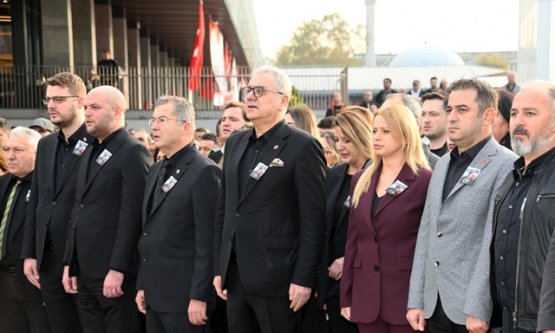 Osmangazi Belediyesi'nde Ata'ya Saygı: 87. Yıl Dönümünde Duygusal Anma Töreni