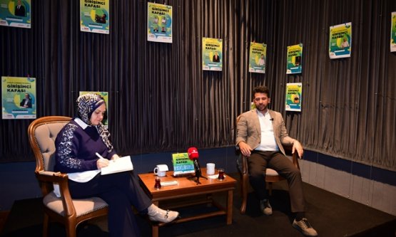 Osmangazi Belediyesi'nde 'Girişimci Kafası' Söyleşileri Devam Ediyor: Serdar Ertan Deneyimlerini Aktardı