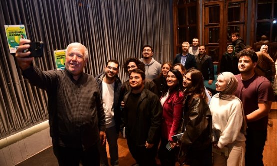 Osmangazi Belediyesi'nden Girişimcilere Deneyim Aktarımı: İrfan Demirdüzen İş Hayatını Anlattı