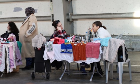 Osmangazi Belediyesi'nden Üretici Kadınlara Güçlü Destek: Kadın Girişimciler Sokağı Büyüyor