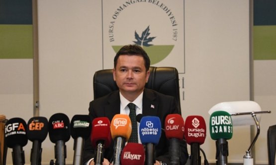 Osmangazi Belediyesi'nin 2026 Bütçesi Kabul Edildi: 9 Milyar 525 Milyon Lira Bütçe Onaylandı