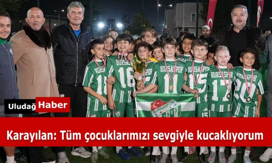 Osmangazi Belediyesi'nden Cumhuriyet Coşkusunu Sahaya Taşıyan Dev Organizasyon: 'Yıldızlar Kupası Futbol Turnuvası'