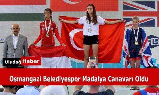 Osmangazi Belediyespor'dan Avrupa Şampiyonası'nda Madalya Rekoru: Toplam 42 Madalya!