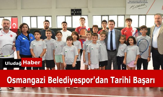 Osmangazi Belediyespor'dan Tarihi Başarı: İki Sporcu Tokyo İşitme Engelliler Olimpiyatları'nda!