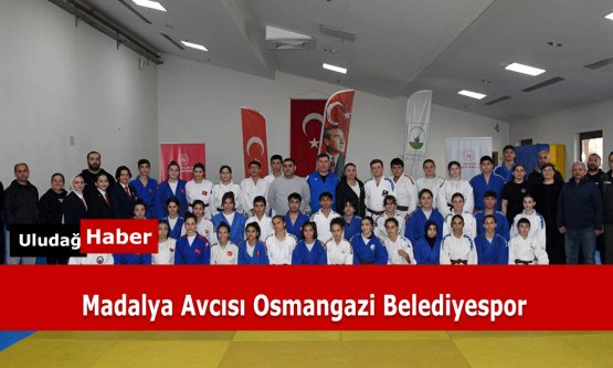 Osmangazi Belediyespor Judocuları İl Birinciliğine Damga Vurdu: Madalyalarla Döndüler