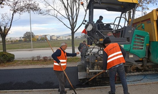 Osmangazi'de Yürüyüş Yolları Yenileniyor: Panayır Mahallesi'ne Modern Dokunuş