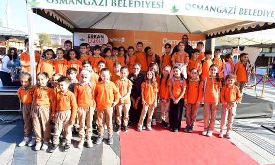 Osmangazi Kitap Fuarı Dördüncü Gününde Yazar ve Gazetecileri Ağırladı