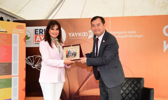 Osmangazi Kitap Fuarı'nda Deprem Eğitimi: Japon Uzman Moriwaki Yoshinori'den Kritik Tavsiyeler