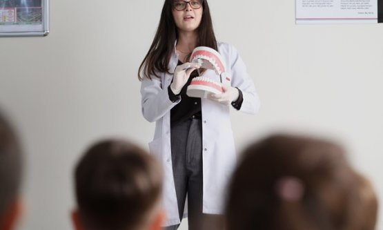 Osmangazi Kreşlerinde Miniklere Ağız ve Diş Sağlığı Eğitimi: Sağlıklı Alışkanlıklar Kazanıyorlar