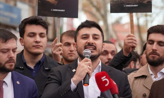 Saadet Partisi'nden Papa Ziyaretine Sert Protesto: İznik'te 'Egemenlik' Vurgusu